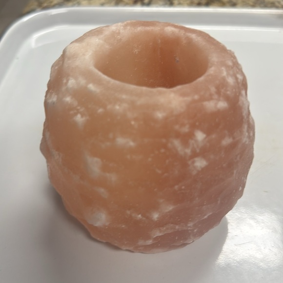 Himalayan Salt Rock Votive Candle Holder - Picture 5 of 8